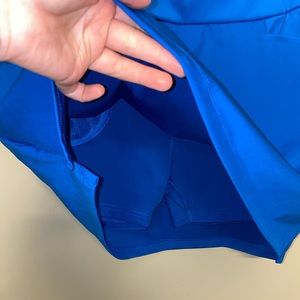 Adidas Blue Golf Skort Size Medium